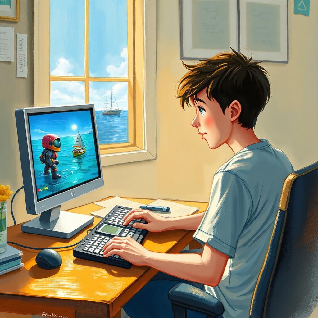 A Boy and His Game cover